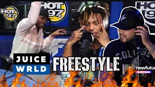 FIRST TIME HEARING! | Juice WRLD | Funk Flex | #Freestyle134 | NEW FUTURE FLASH REACTS