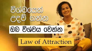 අනාගතය කියන්නේ මායාවක් | Principle of Law of Attraction