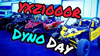 YXZ1000R DYNO DAY (NA vs DIY Turbo vs Packard Supercharger)