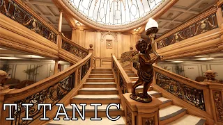 You're on The Titanic w/ the souls of Jack and Rose dancing in the ball room | Ambience 3 HOURS ASMR