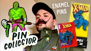 Enamel Pin Collection updated | superhero pins | FigPin, Troma, Heroes & Villains | X-Men | V664