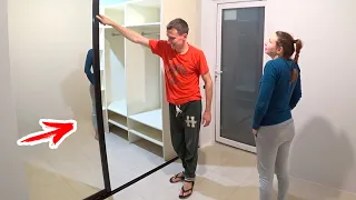 Couple Builds Amazing WARDROBE