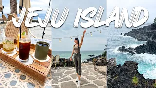 Korea Travel Vlog: JEJU ISLAND vlog 🌴 (aesthetic cafes, seafood ramen, night markets)