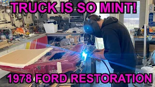 Restoring a 1978 Ford F150 Ranger XLT