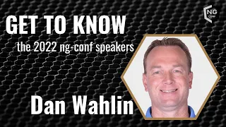 Get to Know the 2022 ng-conf Speakers | Dan Wahlin | ng-conf 2022