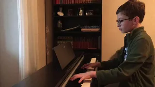 AMPHIBIA - THEME SONG ON PIANO 🎹