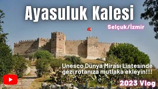 Ayasuluk Kalesi- Selçuk İzmir 2023 Türkiye gezilecek yerler #gezisi #gezilecekyerler #izmir #gezi