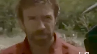 Chuck Norris stares a man to death...