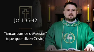 Homilia Diária | 2º Domingo do Tempo Comum (Jo 1,35-42)