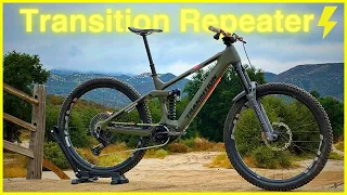 Customized Transition Repeater | Owner Reviewed!