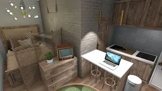 My First Office | Base Game Renovation | House Flipper Longplay | No Commentary