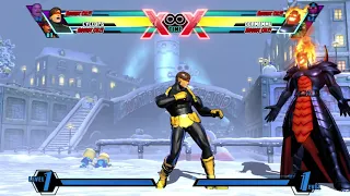 UMVC 3 - Cyclops Combos Vol 2  (Palette Swap)