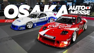 RX-7 Liberty Walk at Osaka Automesse! | GD Goes to Japan Ep.9