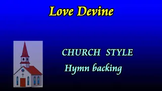 Love devine - Church style hymn backing by Allan Saunders