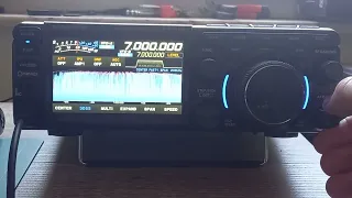 FT-710 Field first time power up