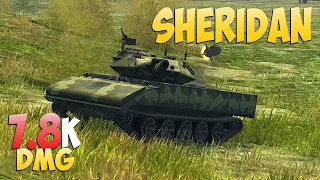 Sheridan - 7 Kills 7.8K DMG - Tense! - World Of Tanks