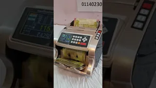 Bill counter machine with fake Note Detector in Ambala, Yamuna Nagar, Panipat, Sonipat, Rohtak,