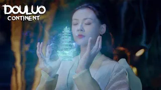 Douluo Continent EP13 Clip l Ning Rongrong summoned the Martial Soul "Glass Pagoda" (MZTV)