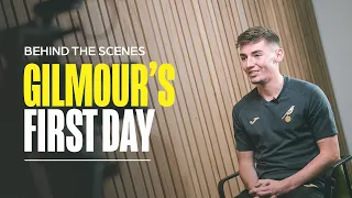 BEHIND-THE-SCENES | Billy Gilmour's first day at Norwich City