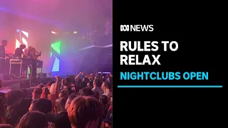 WA is removing COVID restrictions with nightclubs to return to their normal capacity. | ABC News