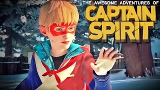 SPIRIT HERO | The Awesome Adventures of Captain Spirit | Life is Strange 2 Prequel