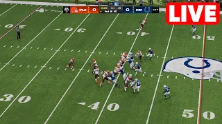 NFL LIVE🔴 Cleveland Browns vs Indianapolis Colts | Week 7 NFL Full Game - 22nd October 2023 NFL 24