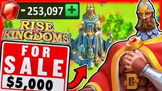 The TRUTH: Buying & Selling Accounts in Rise of Kingdoms (KVK Update)