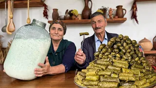 The Richness Of The Tastes Of Folk Cuisine! We Prepare Traditional Cabbage Rolls