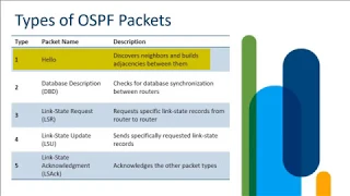 OSPF Packets