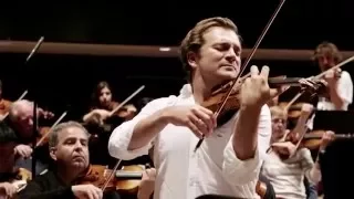 Renaud Capuçon records Lalo Symphonie Espagnole at the Philharmonie de Paris