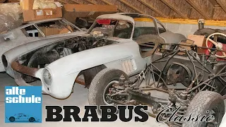 Ein 300SL vom Dachboden. In Kartons. Uli Gauffrés von Brabus Classic packt sie hier exklusiv aus.