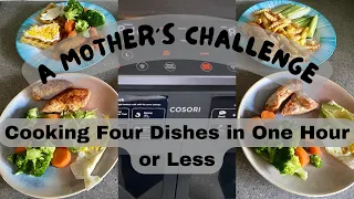 AD - Gifted | A mother’s Challenge: Cooking Four Dishes in One Hour or Less