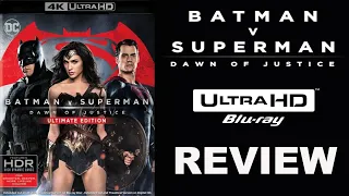 (Re-Watch) Batman v Superman 4K Blu-ray Review
