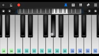 Ikaw at Ako - Moira • Perfect Piano App • Easy Tutorial