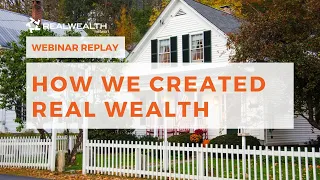 How We Created Real Wealth?