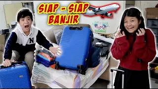 PERSIAPAN BANJIR SEBELUM PULANG KAMPUNG !! Vlog Lucu | CnX Adventurers