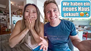 Wir haben ein neues Haus gekauft 😍 Leere Haustour | Größe Grundstück & Kinderzimmer | Mamiseelen