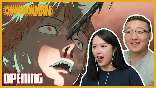 Chainsaw Man Opening Reaction