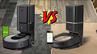 iRobot Roomba BATTLE - S9+ VS i6+ Robot Vacuum | 2 POUNDS of Rice in the Testing Room