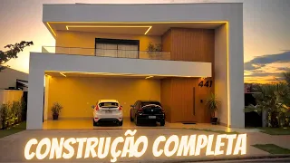 Construindo um Sobrado Moderno do Começo ao Fim