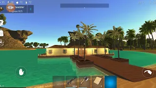 Construction De Casa En El Mar Ocean Is Home Survival Island