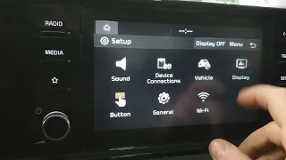 A24011 2021 KIA K5 INFO SCREEN TEST