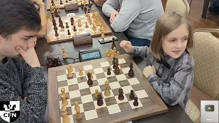 A. Esipenko (2016) vs Alice (1765). Chess Fight Night. CFN. Blitz