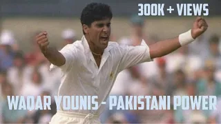 Waqar Younis - Paki power (Tribute)