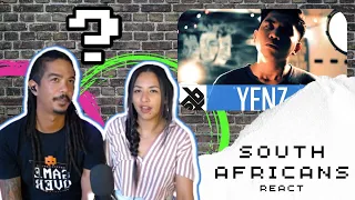 Your favorite SOUTH AFRICANS react - Yenz | Indonesian Alien Beatbox