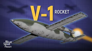 V-1: Bom Terbang Penebar Teror di Langit Inggris