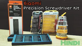 Xiaomi Precision Screwdriver Kit - Review (Hindi)