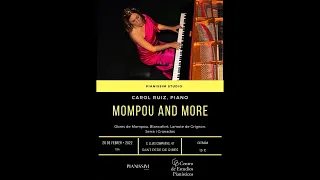 Mompou & More / Carol Ruiz / Sant Pere de Ribes 2022