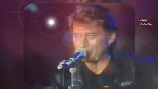 oTaiTi Johnny Hallyday 1989 Blue Suede Shoes (Live)