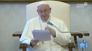 CATECHESI SULLA PREGHIERA (3^) 27 maggio 2020, Papa Francesco